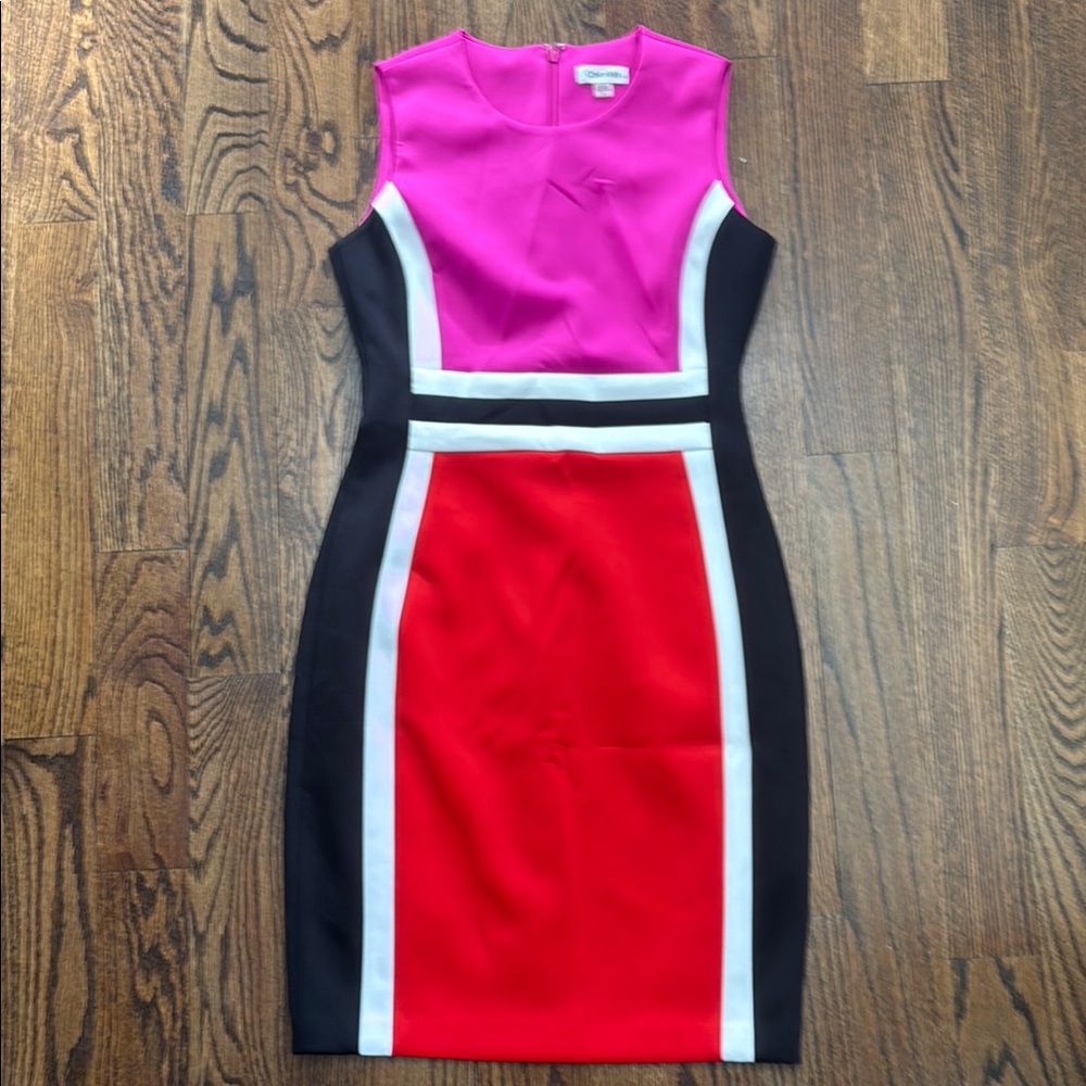 Calvin Klein Work Dress